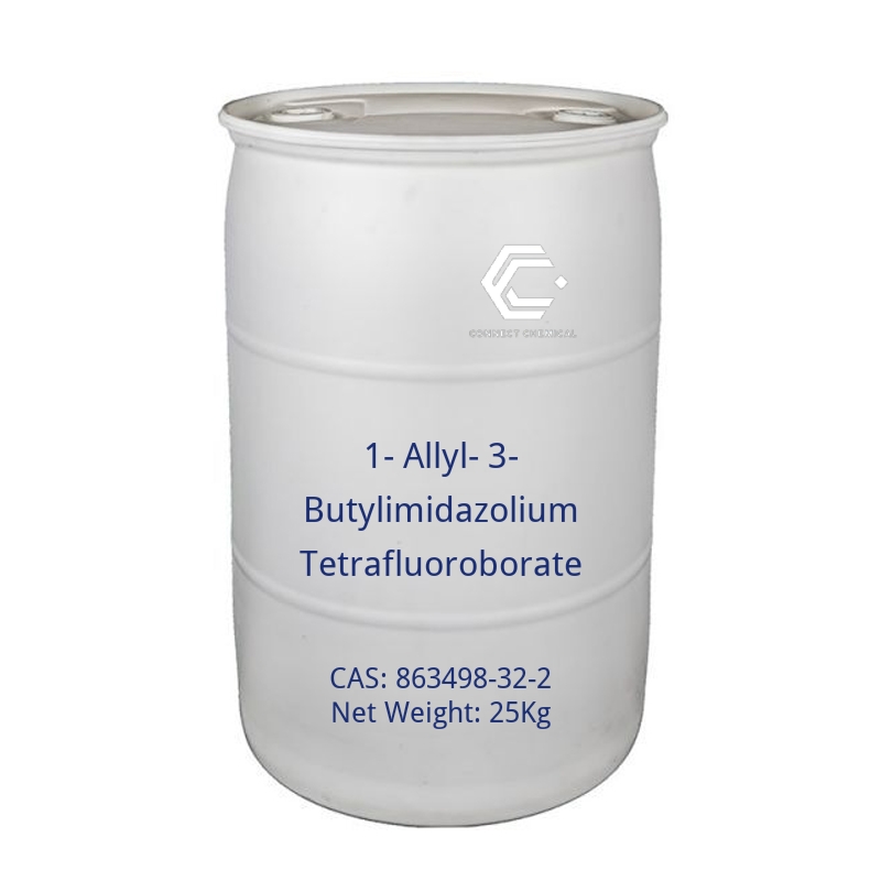 1-Allyl-3-Butylimidazolium Tetrafluoroborate-cas-863498-32-2