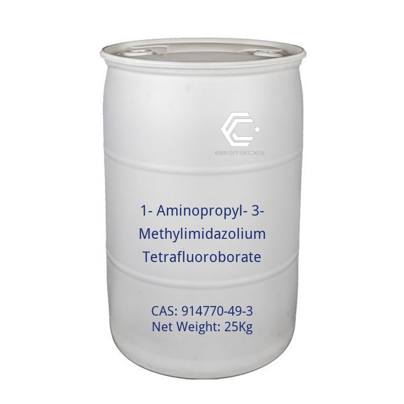 1-Aminopropyl-3-Methylimidazolium Tetrafluoroborate-cas-914770-49-3