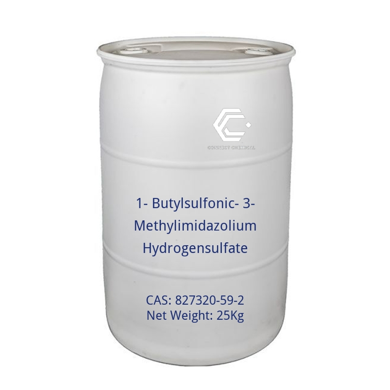 1-Butylsulfonic-3-Methylimidazolium Hydrogensulfate-cas-827320-59-2