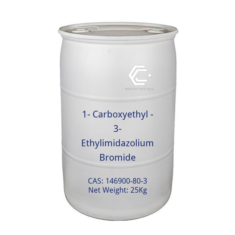 1- Carboxyethyl -3-Ethylimidazolium Bromide-cas-146900-80-3