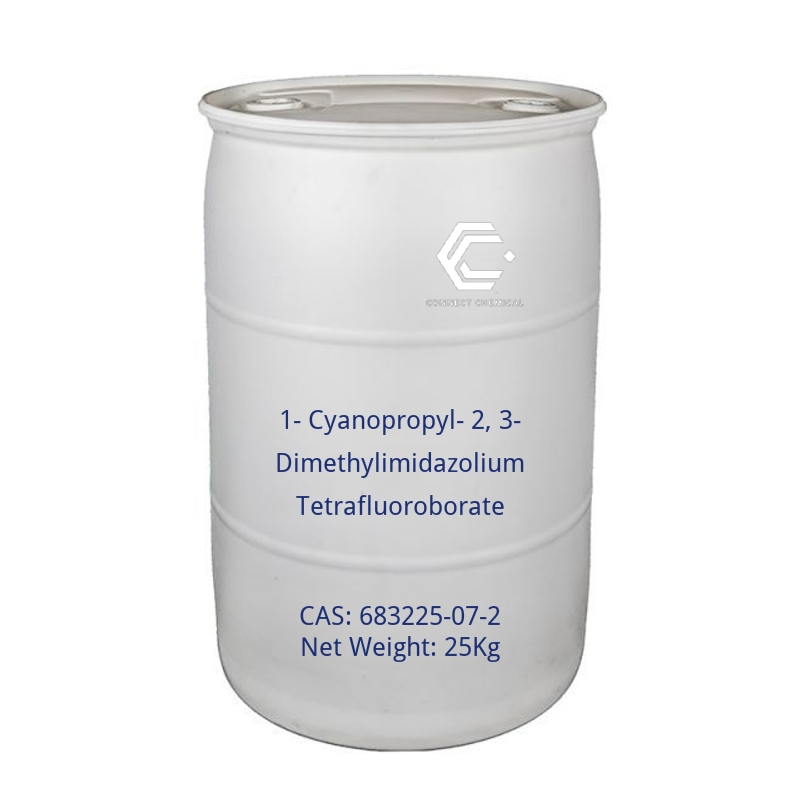 1-Cyanopropyl-2,3-Dimethylimidazolium Tetrafluoroborate-cas-683225-07-2
