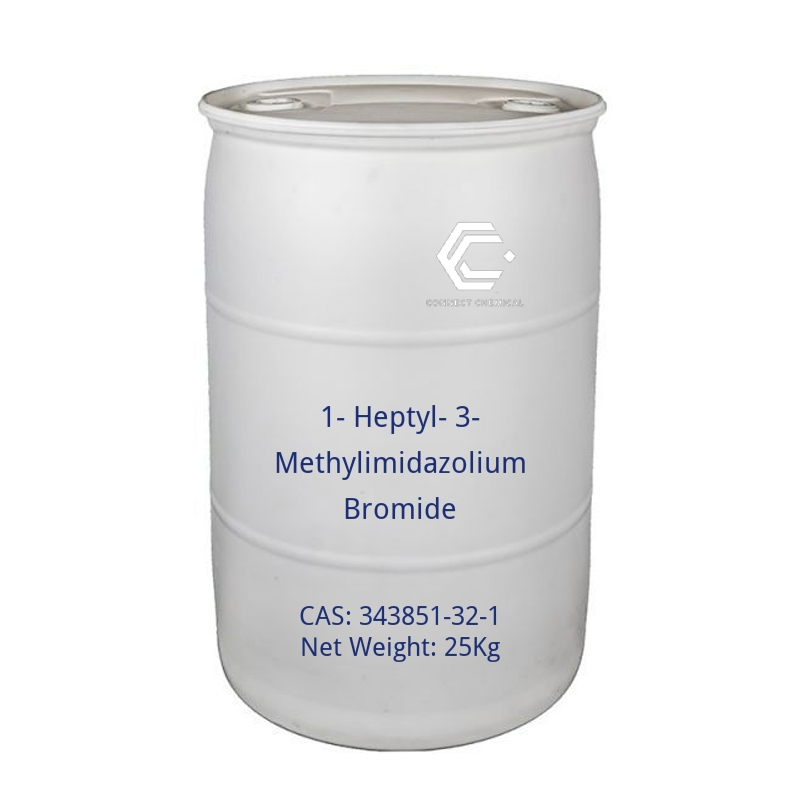 1-Heptyl-3-Methylimidazolium Bromide-cas-343851-32-1