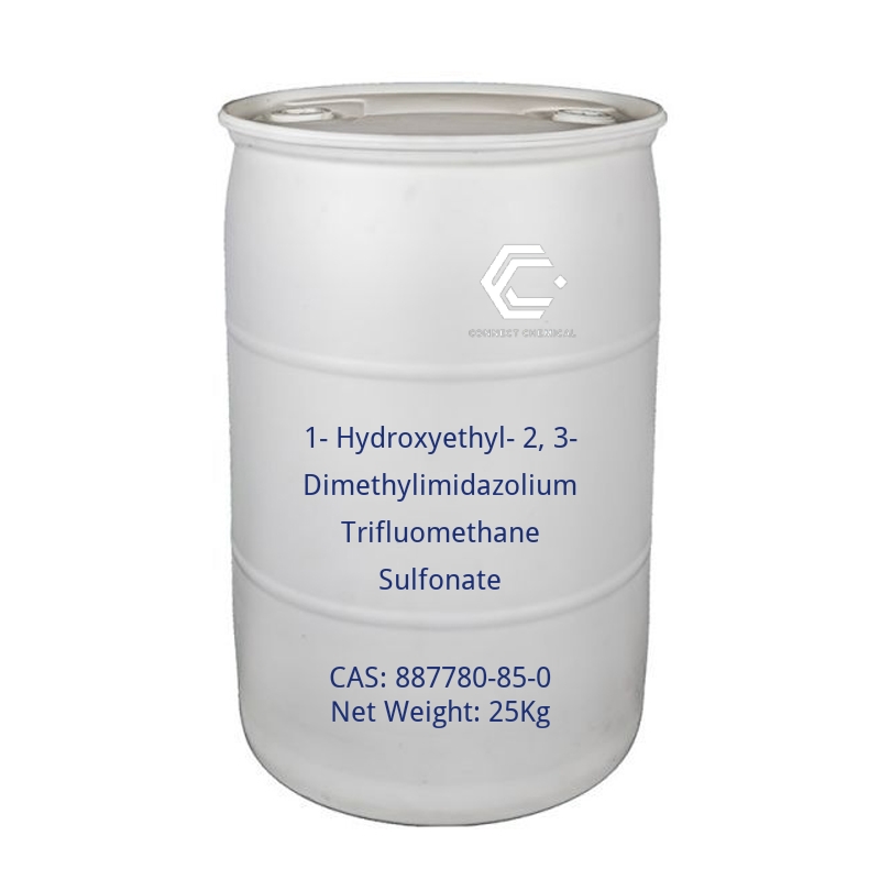 1-Hydroxyethyl-2,3-Dimethylimidazolium Trifluomethane Sulfonate-cas-887780-85-0