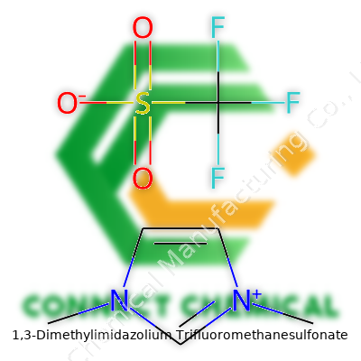 1,3-Dimethylimidazolium Trifluoromethanesulfonate