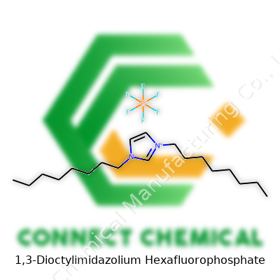1,3-Dioctylimidazolium Hexafluorophosphate