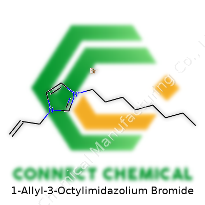 1-Allyl-3-Octylimidazolium Bromide