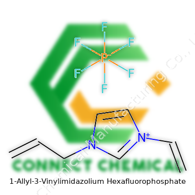 1-Allyl-3-Vinylimidazolium Hexafluorophosphate