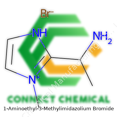 1-Aminoethyl-3-Methylimidazolium Bromide