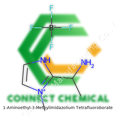 1-Aminoethyl-3-Methylimidazolium Tetrafluoroborate