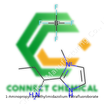 1-Aminopropyl-3-Methylimidazolium Tetrafluoroborate
