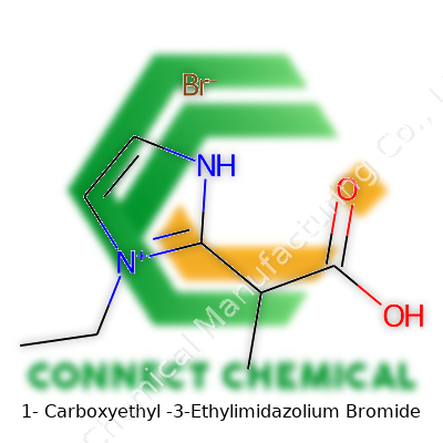 1- Carboxyethyl -3-Ethylimidazolium Bromide
