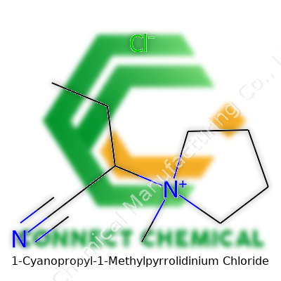 1-Cyanopropyl-1-Methylpyrrolidinium Chloride