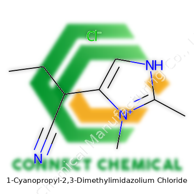 1-Cyanopropyl-2,3-Dimethylimidazolium Chloride