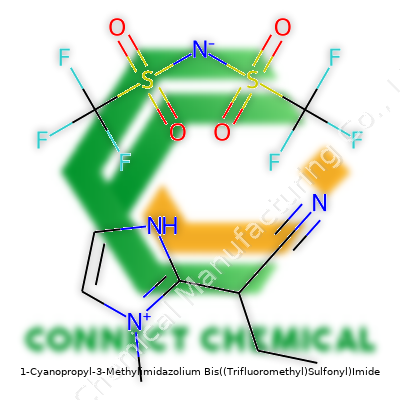 1-Cyanopropyl-3-Methylimidazolium Bis((Trifluoromethyl)Sulfonyl)Imide