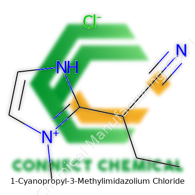 1-Cyanopropyl-3-Methylimidazolium Chloride