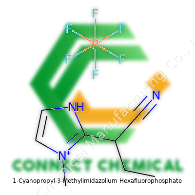 1-Cyanopropyl-3-Methylimidazolium Hexafluorophosphate