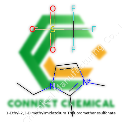 1-Ethyl-2,3-Dimethylimidazolium Trifluoromethanesulfonate