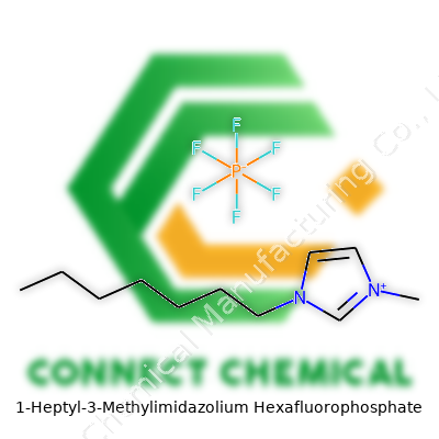 1-Heptyl-3-Methylimidazolium Hexafluorophosphate