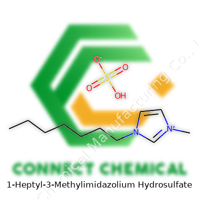 1-Heptyl-3-Methylimidazolium Hydrosulfate