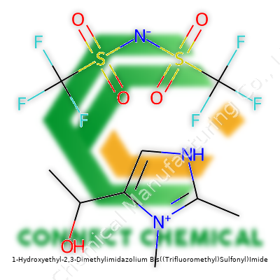 1-Hydroxyethyl-2,3-Dimethylimidazolium Bis((Trifluoromethyl)Sulfonyl)Imide