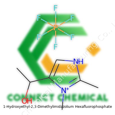 1-Hydroxyethyl-2,3-Dimethylimidazolium Hexafluorophosphate