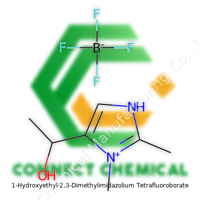 1-Hydroxyethyl-2,3-Dimethylimidazolium Tetrafluoroborate
