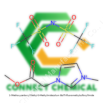 1-(Methoxycarbonyl)Methyl-3-Methylimidazolium Bis(Trifluoromethylsulfonyl)Imide