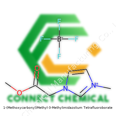 1-(Methoxycarbonyl)Methyl-3-Methylimidazolium Tetrafluoroborate