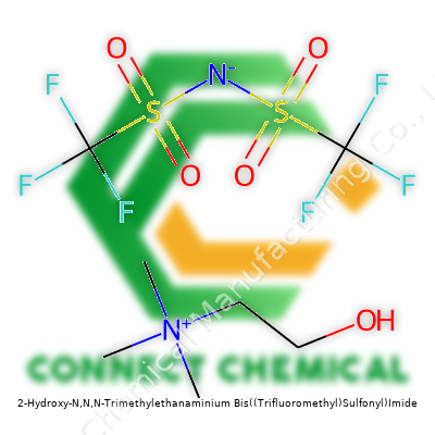 2-Hydroxy-N,N,N-Trimethylethanaminium Bis((Trifluoromethyl)Sulfonyl)Imide