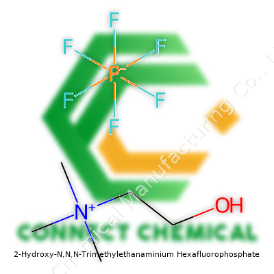 2-Hydroxy-N,N,N-Trimethylethanaminium Hexafluorophosphate