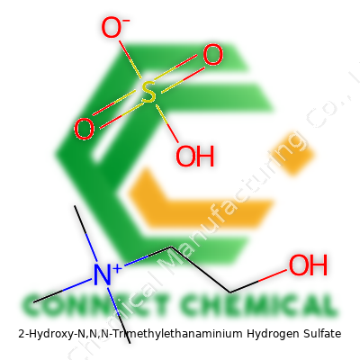 2-Hydroxy-N,N,N-Trimethylethanaminium Hydrogen Sulfate