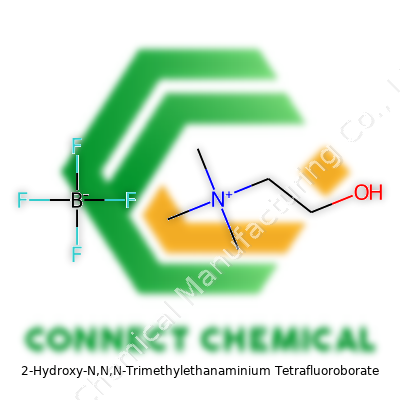 2-Hydroxy-N,N,N-Trimethylethanaminium Tetrafluoroborate