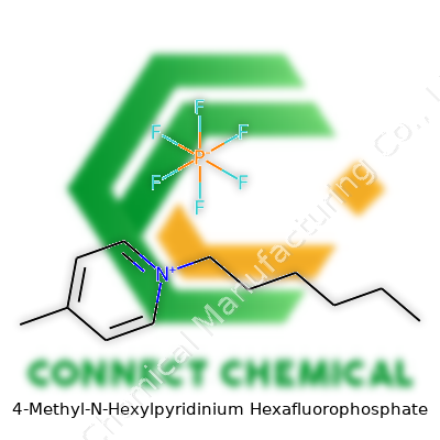 4-Methyl-N-Hexylpyridinium Hexafluorophosphate
