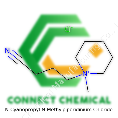 N-Cyanopropyl-N-Methylpiperidinium Chloride