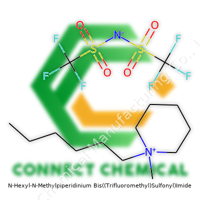 N-Hexyl-N-Methylpiperidinium Bis((Trifluoromethyl)Sulfonyl)Imide