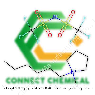 N-Hexyl-N-Methylpyrrolidinium Bis((Trifluoromethyl)Sulfonyl)Imide