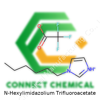 N-Hexylimidazolium Trifluoroacetate