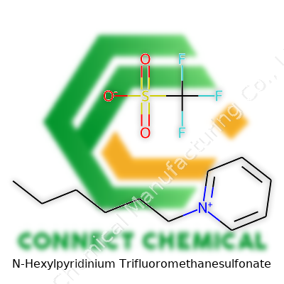 N-Hexylpyridinium Trifluoromethanesulfonate