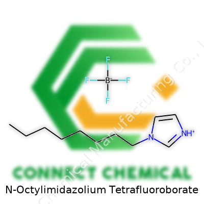 N-Octylimidazolium Tetrafluoroborate