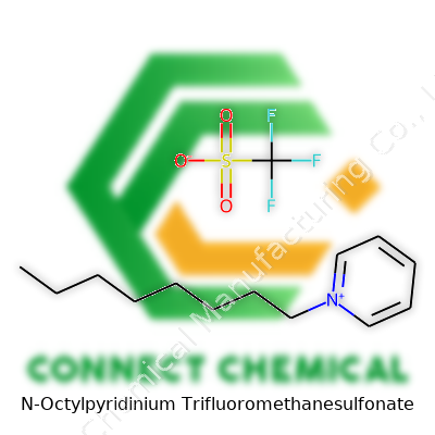 N-Octylpyridinium Trifluoromethanesulfonate