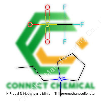 N-Propyl-N-Methylpyrrolidinium Trifluoromethanesulfonate