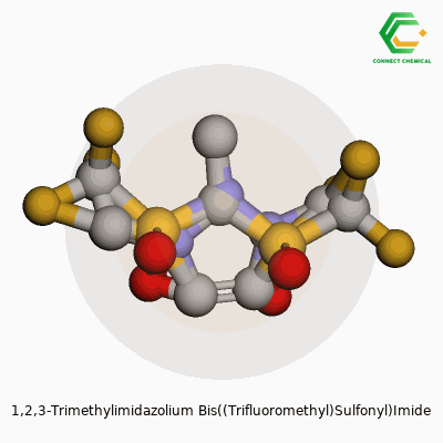 1,2,3-Trimethylimidazolium Bis((Trifluoromethyl)Sulfonyl)Imide