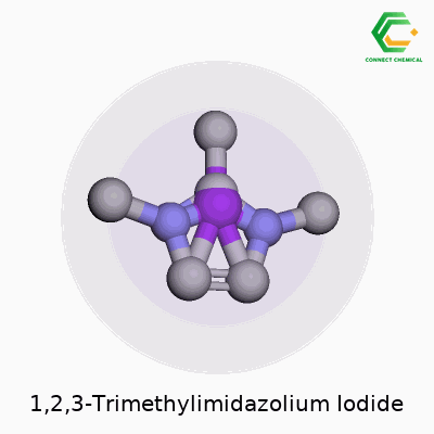 1,2,3-Trimethylimidazolium Iodide