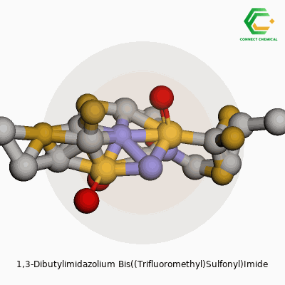 1,3-Dibutylimidazolium Bis((Trifluoromethyl)Sulfonyl)Imide