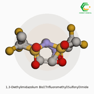 1,3-Diethylimidazolium Bis((Trifluoromethyl)Sulfonyl)Imide