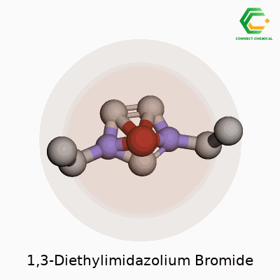 1,3-Diethylimidazolium Bromide