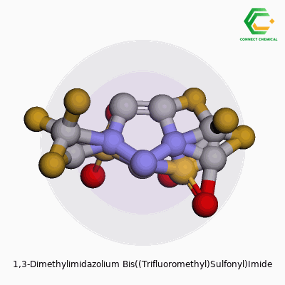 1,3-Dimethylimidazolium Bis((Trifluoromethyl)Sulfonyl)Imide