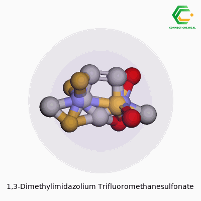 1,3-Dimethylimidazolium Trifluoromethanesulfonate