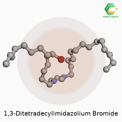 1,3-Ditetradecylimidazolium Bromide