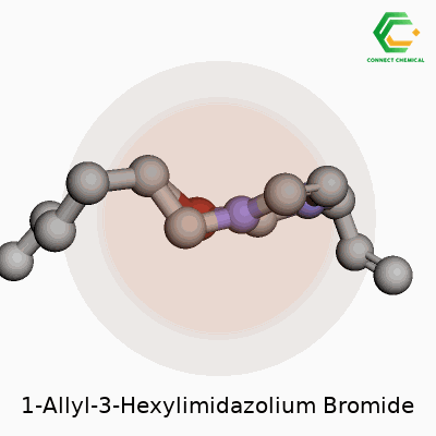 1-Allyl-3-Hexylimidazolium Bromide